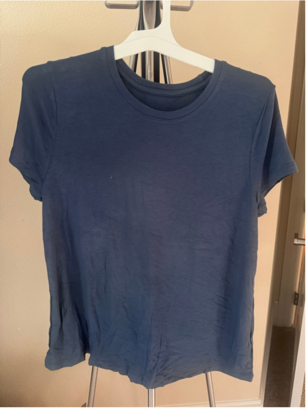 A New Day Blue Short Sleeve Tee Large